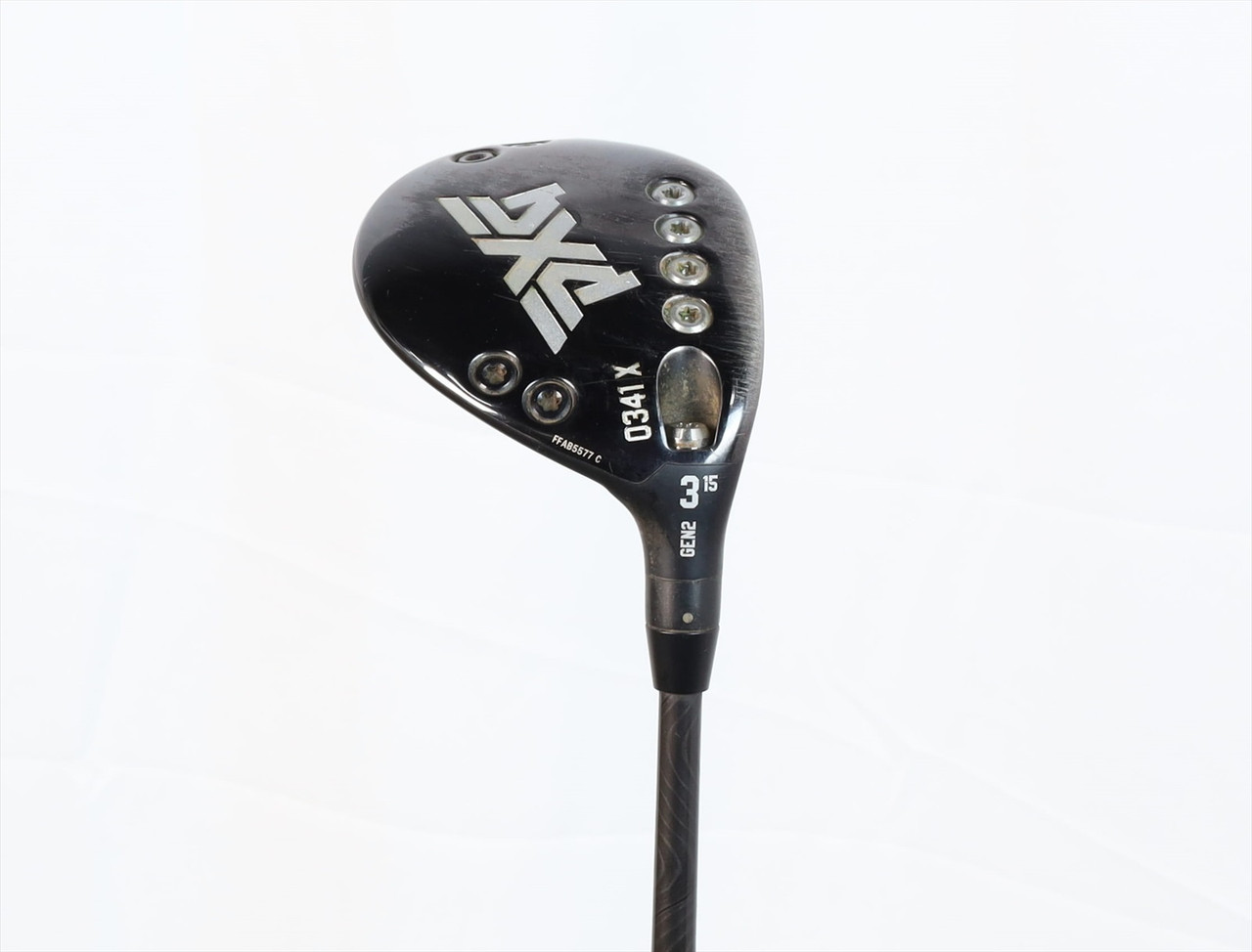 Pxg 0341X Gen 2 15° 3 Fairway Wood Extra Stiff Flex Even Flow