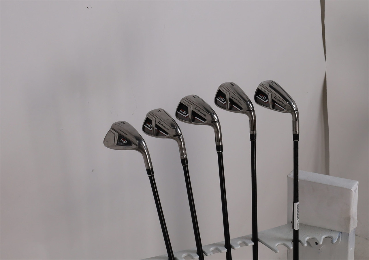 TaylorMade - 【新品】Taylormade M6 アイアン　6本セット TaylorMade M6 Iron Set | Golf Avenue