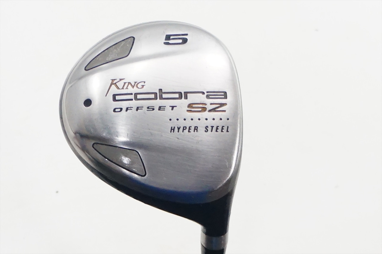 Cobra Sz Offset King 18 Degree 5 Fairway Wood Ladies Flex Hm
