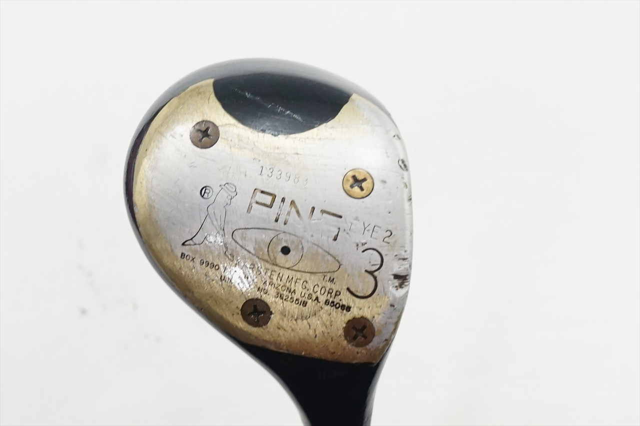 Ping Eye 2 Degree 3 Fairway Wood Stiff Flex Steel 0869311 G35