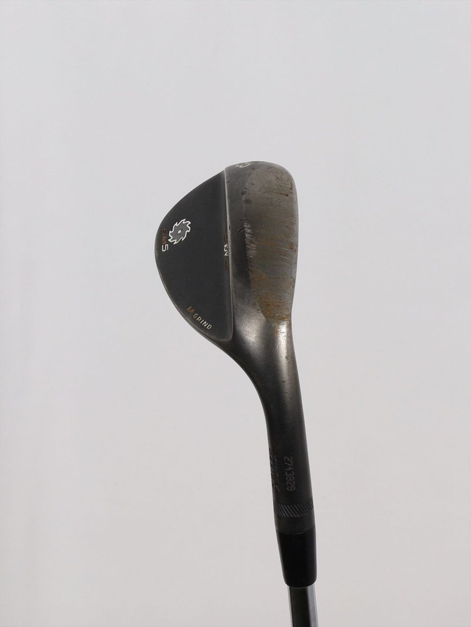Titleist Vokey Sm5 Raw Black Wedge 58°-8 M-Grind Stiff Kbs Stl