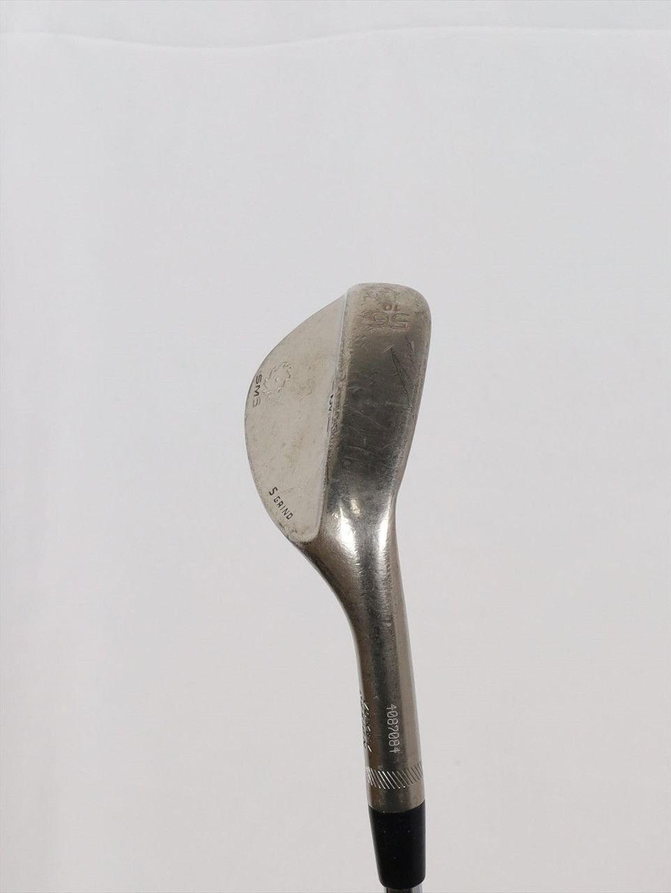 Titleist Vokey Sm5 Gold Nickel Wedge 56°-10 S-Grind Wedge Stock