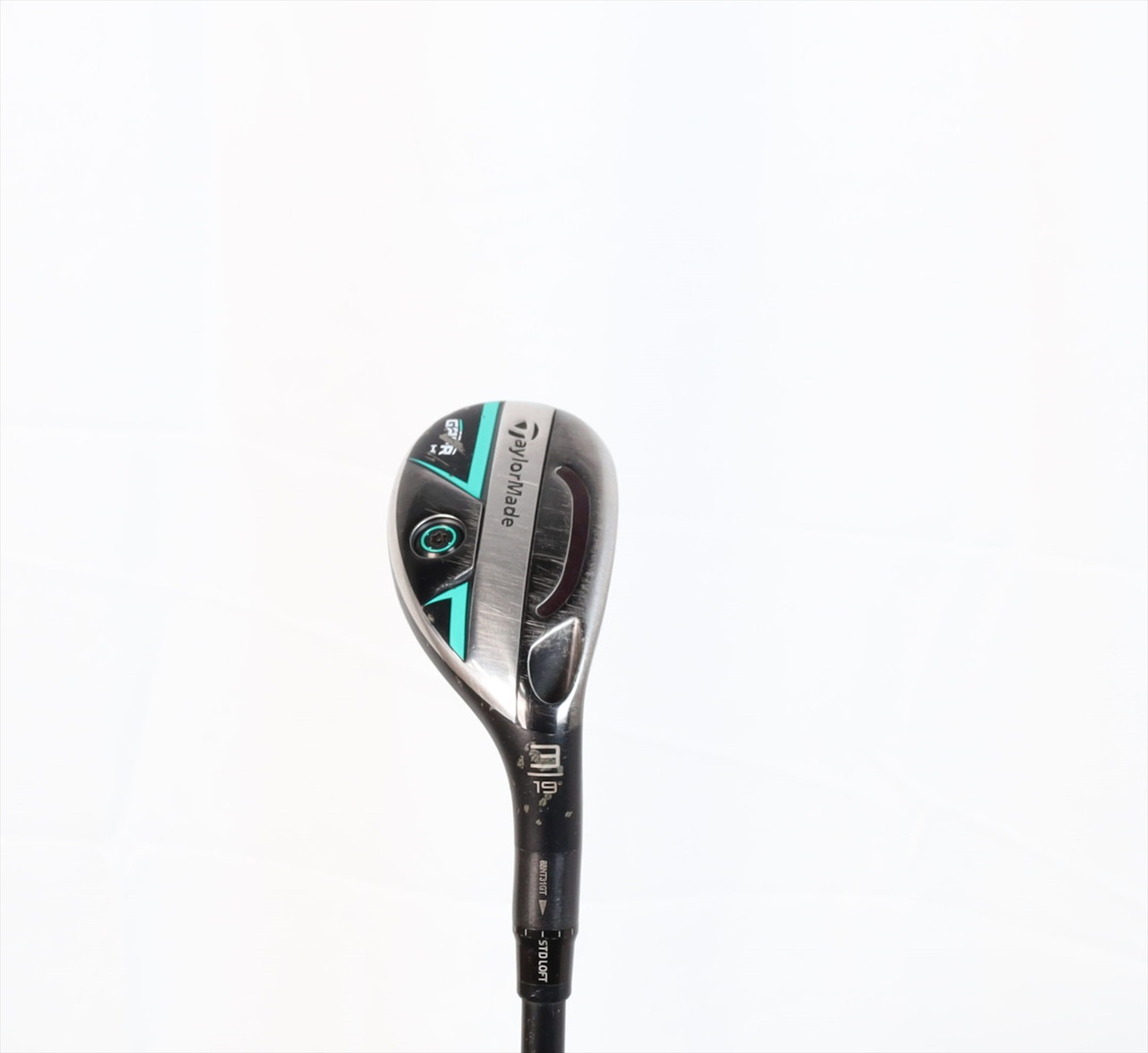 Taylormade Gapr Hi 3 Utility Iron Stiff Flex Kbs Hybrid Graphite