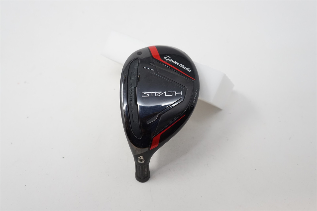 TaylorMade Stealth ユーティリティ 22° 4番 Taylormade Stealth Rescue 4 Hybrid 22° NEW IN PLASTIC