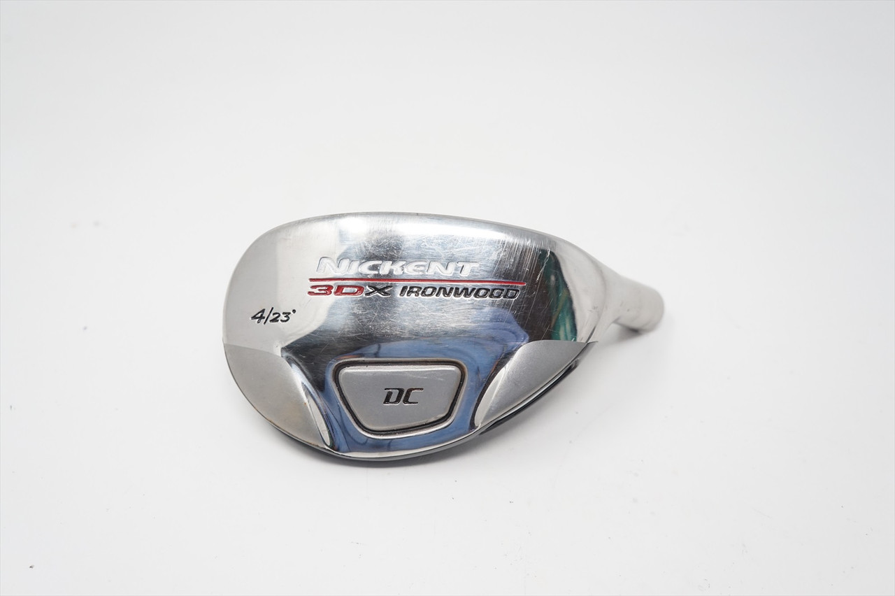 Nickent 3Dx Ironwood 23* #4 Hybrid Club Head Only 1234338 - Mikes