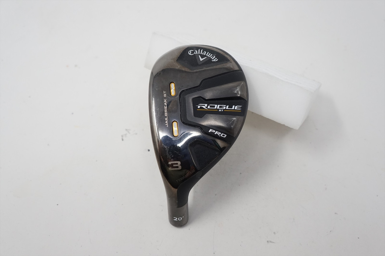 Callaway Rogue St Pro 20* #3 Hybrid Club Head Only 1197175 Lefty