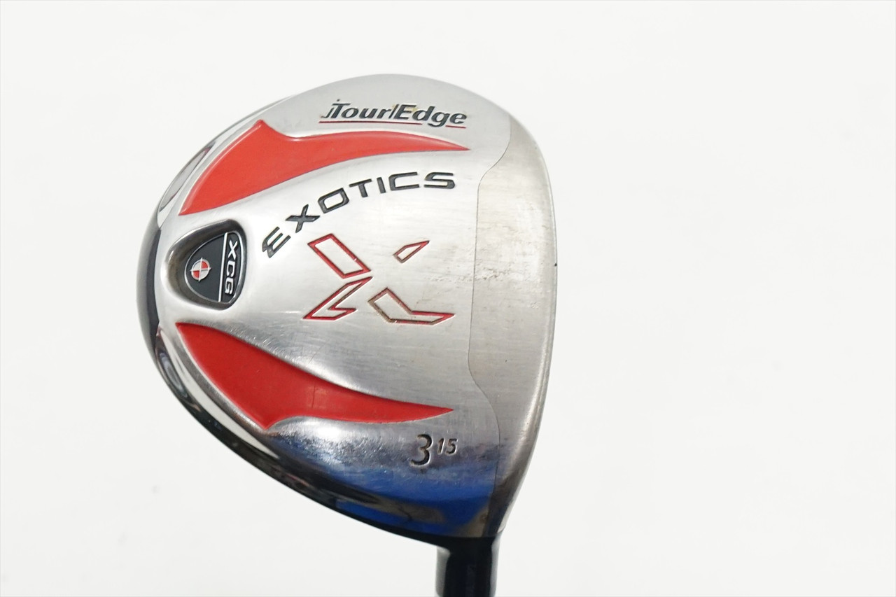 Tour Edge Exotics Xcg-3 15 Degree 3 Fairway Wood Regular Graphite