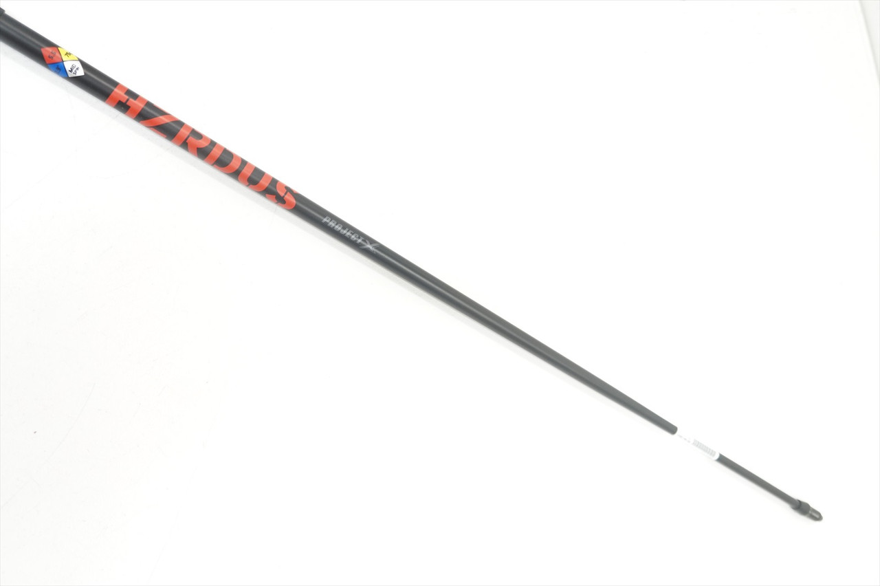 Red black ガラスパイプ Project X Hzrdus Red 75 5.5 75g Regular 42