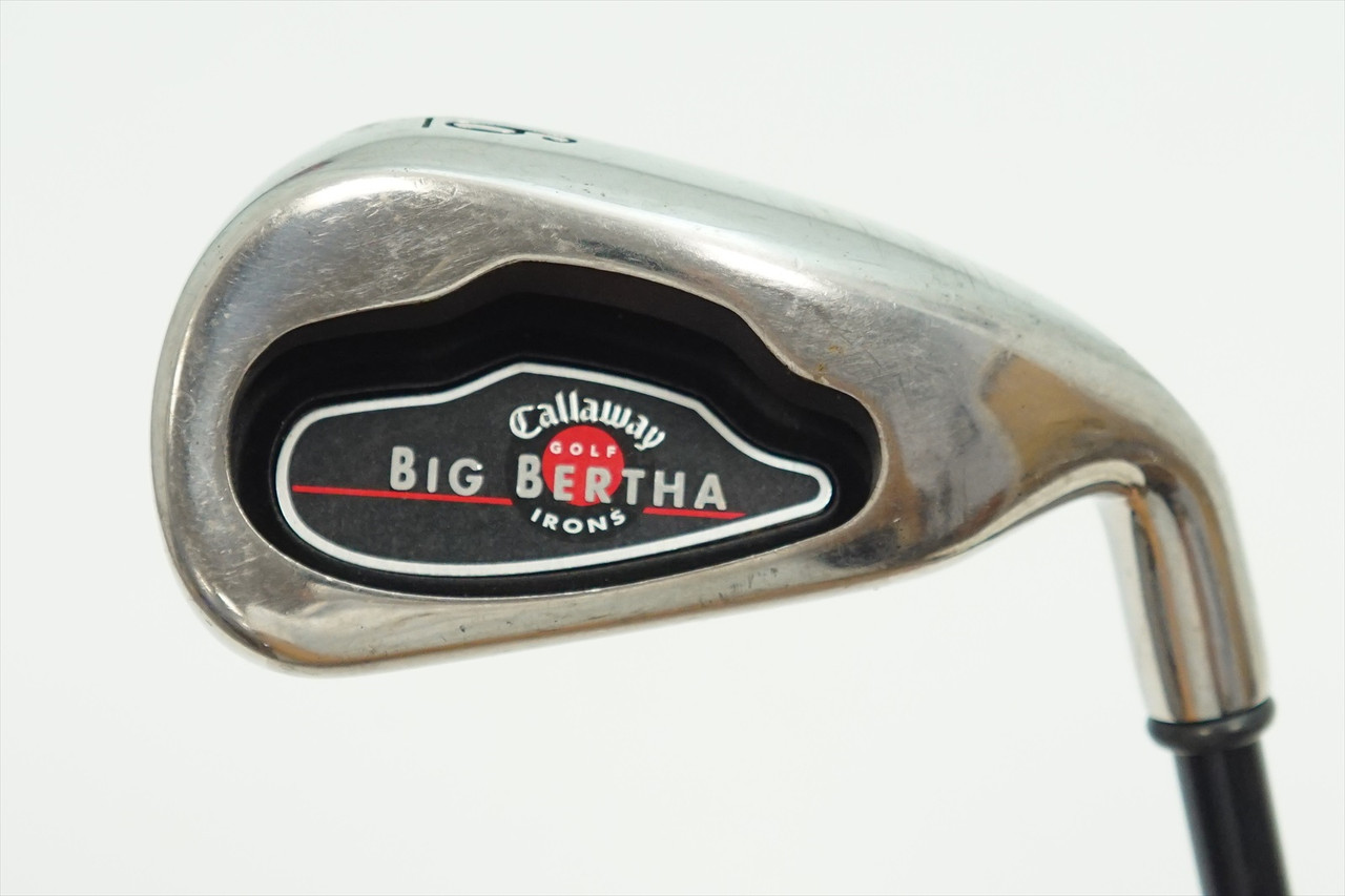 Callaway - big bertha beta 6アイアン　Ｒ_flex　純正　美品 Callaway BIG BERTHA BETA Iron Set / 6-PW / Flex-R AIR