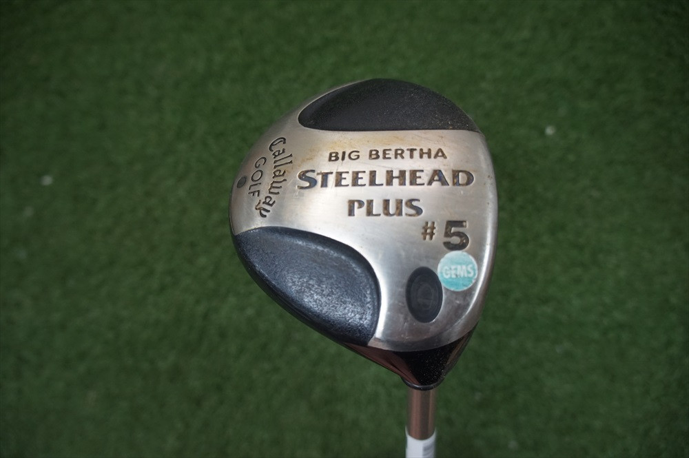 Womens Callaway Big Bertha Steelhead Plus 5 Fairway Wood Ladies
