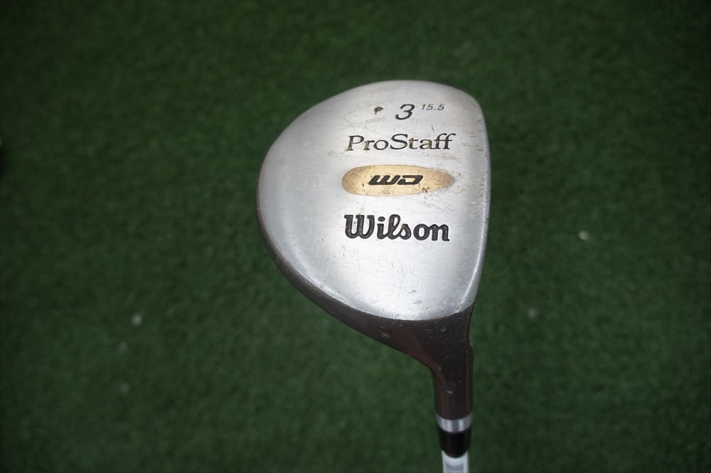 Womens Wilson ProStaff WD 15.5 Degree 3 Fairway Wood Ladies Flex