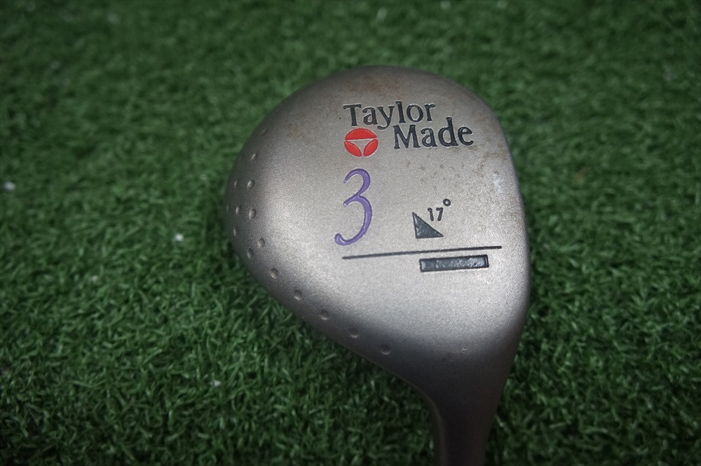 Womens TaylorMade Original 17 Degree 3 Fairway Wood Ladies Steel