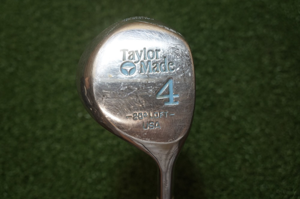 Womens TaylorMade Pittsburgh Persimmon 20 Degree 4 Fairway Ladies