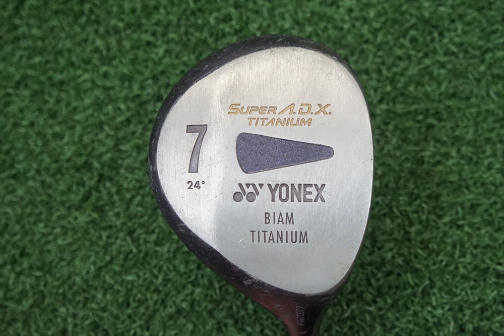 Ladies Yonex Super A.D.X. Ti 24* Degree 7 Wood Ladies Flex 201493