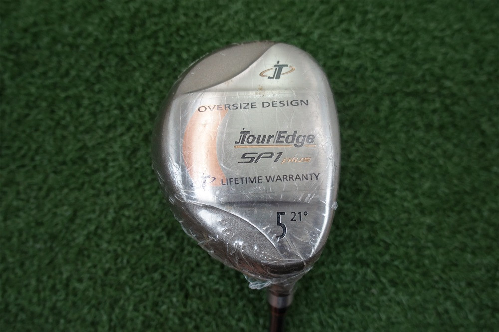 Ladies Tour Edge SP1 Plus 21 Degree 5 Fairway Wood Graphite Womens