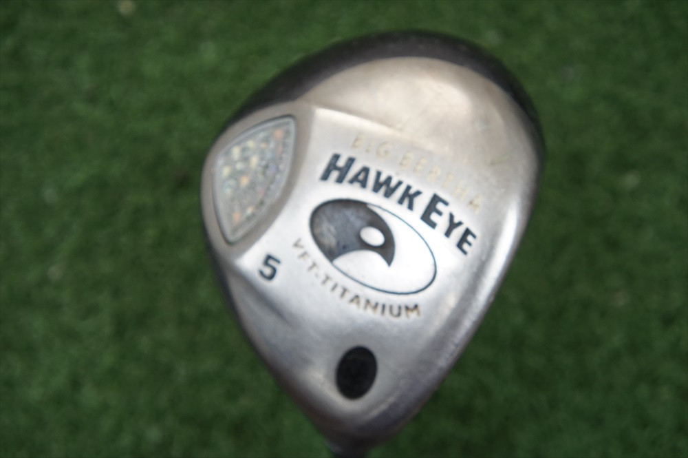 Womens Callaway Big Bertha Hawk Eye VFT Ti 3 Fairway Wood Ladies