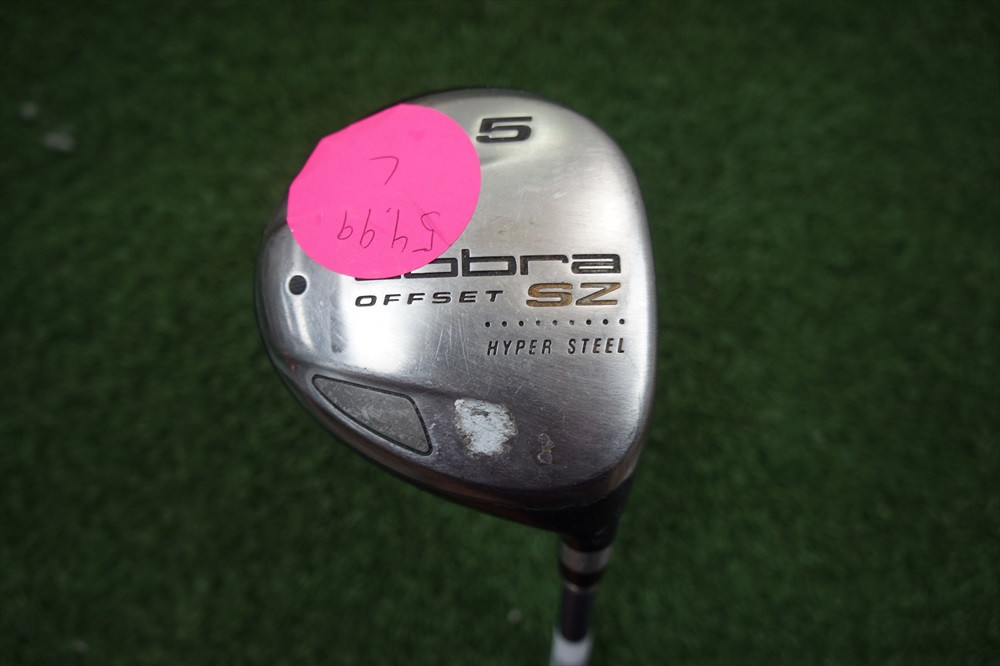 Womens Cobra SZ Hyper Steel Offset 5 Fairway Wood Graphite Ladies