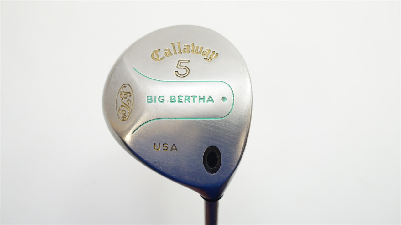 CALLAWAY BIG BERTHA S2H2 DEGREE 5 FAIRWAY WOOD LADIES FLEX GEMS