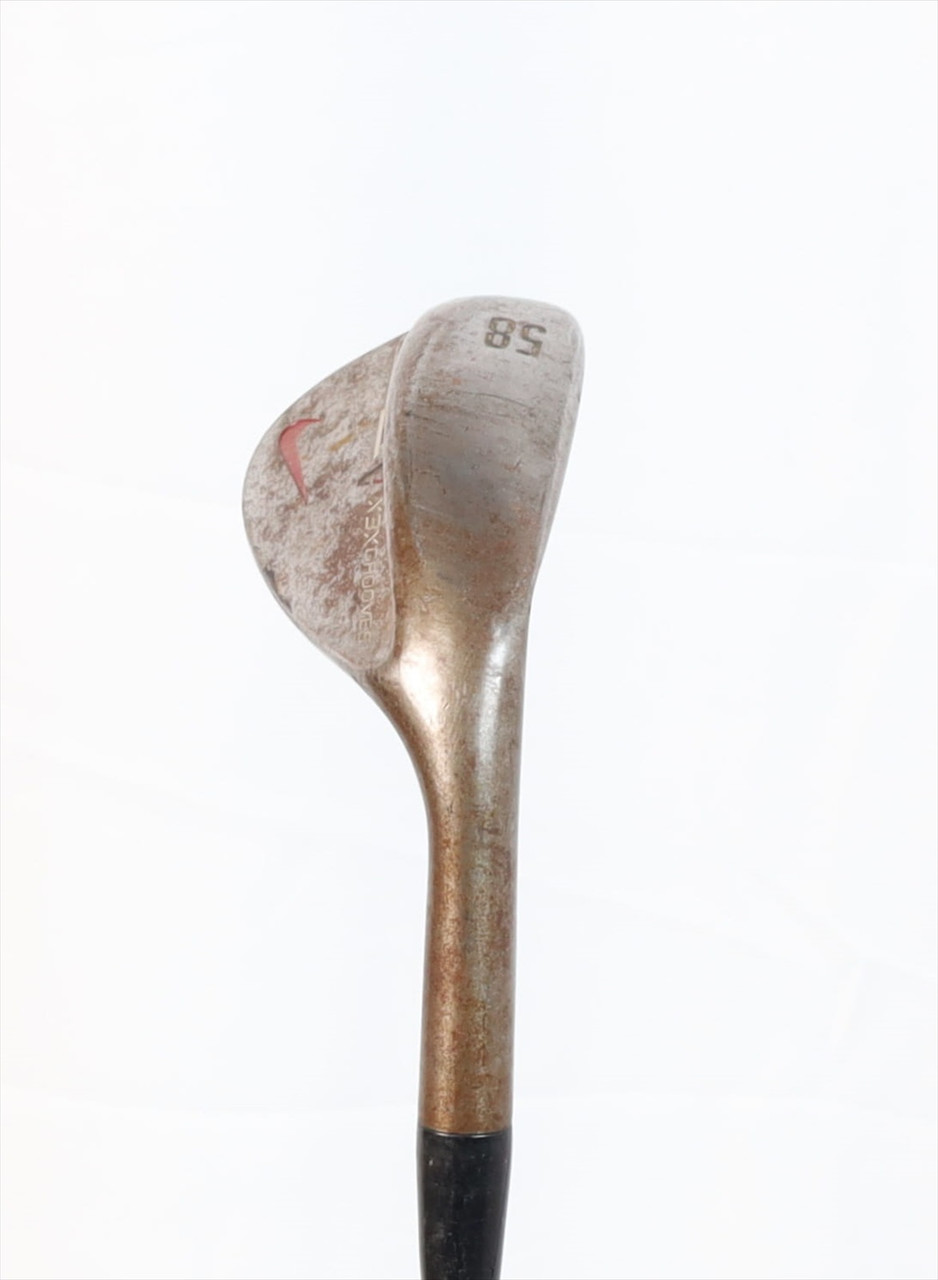 Nike Vr Pro Forged Brushed Oxide Wedge 58°- Wedge Stock Stl