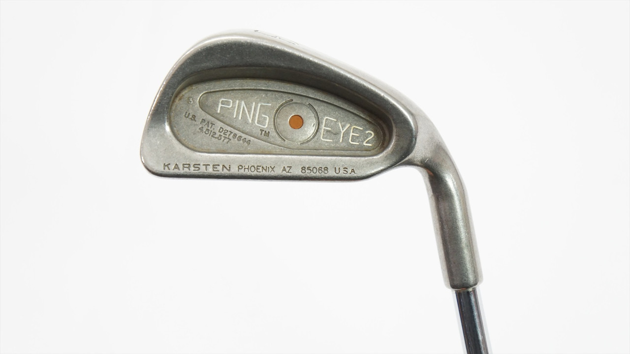 eye　ピーチ2 Ping Eye 2 3 Iron Steel Lite Flex Zz 0872749 L56 - Mikes Golf Outlet