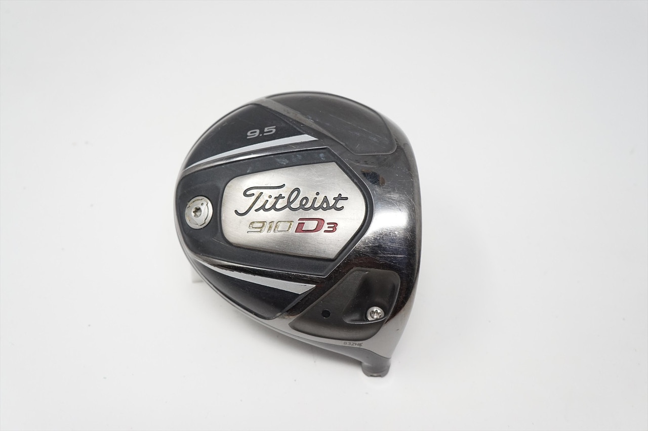 Titleist 910D3 9.5* Driver Club Head Only 1178483 - Mikes Golf Outlet