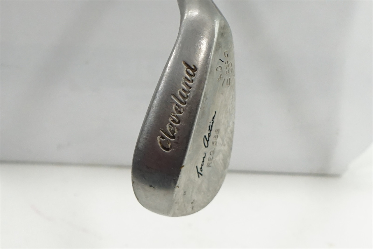 Cleveland 588 Chrome Tour Action 53 Degree Wedge Flex Steel