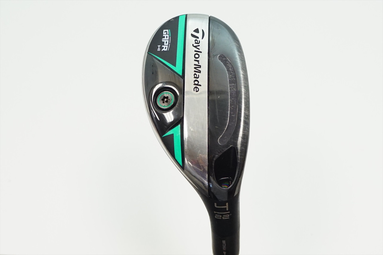 Taylormade Gapr Hi Degree 4 Utility Iron Regular Flex Kbs Hybrid  Grph0873960 G67