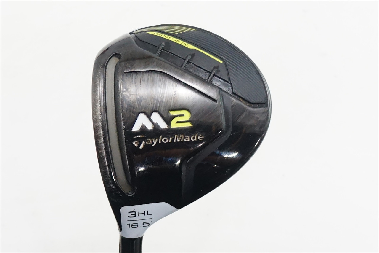 Taylormade M2 2017 16.5 3Hl Fairway Wood Senior Flex Graph 0872916
