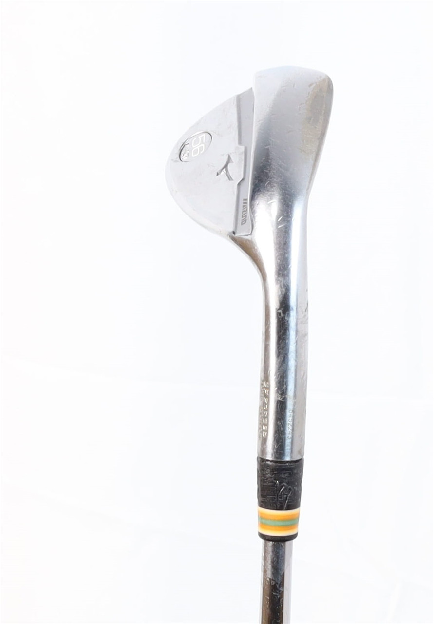 Mizuno S18 White Satin Wedge 56°-10 Wedge Stock Stl 1208986 Good