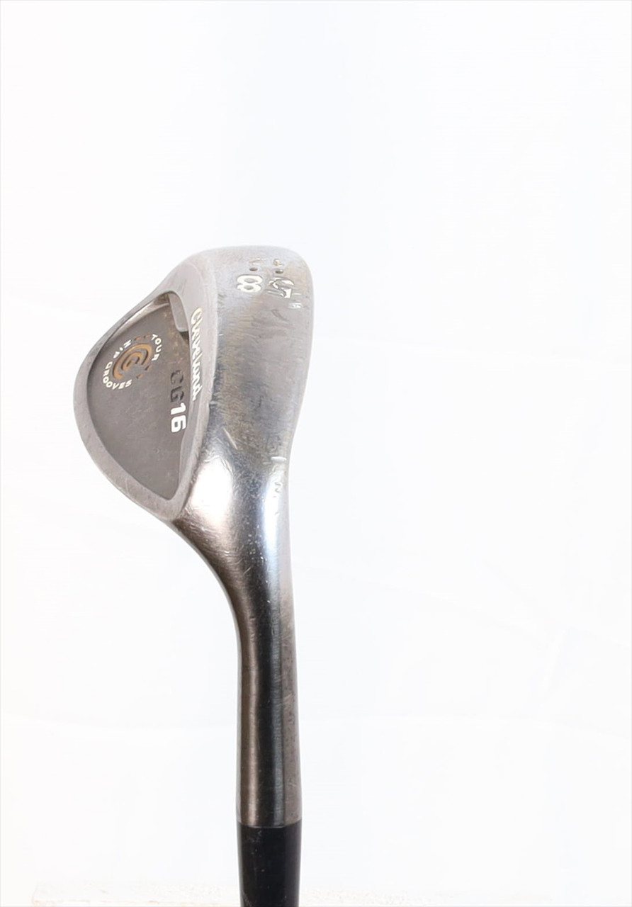 Cleveland Cg16 Black Pearl Tour Zip Groove Wedge 58°- Wedge Stock