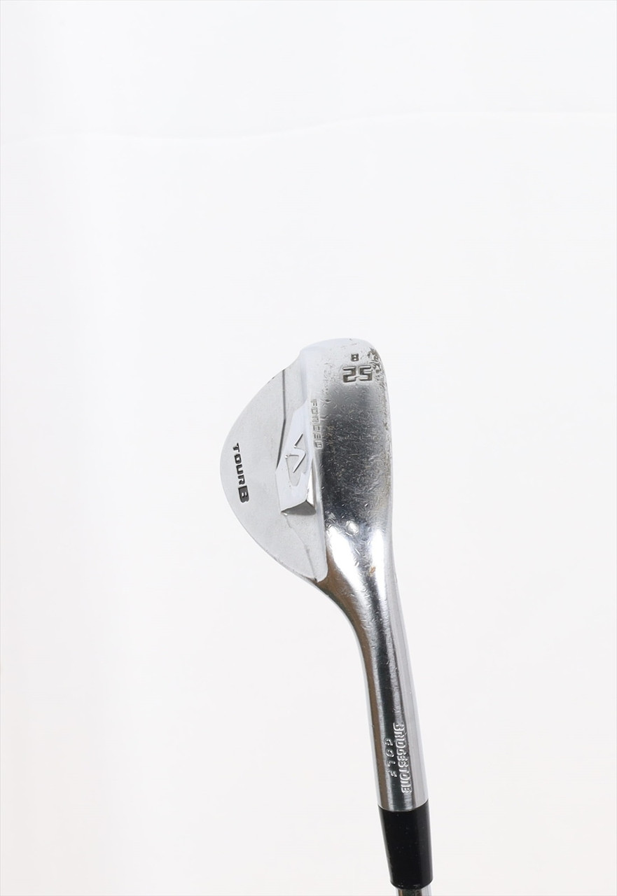 Bridgestone Tour B Xw-1 Satin Chrome Wedge 52°-8 Stiff