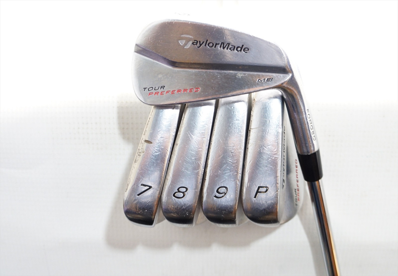 Taylormade Tour Preferred Mb 2014 Iron Set Stiff Elevate Steel 6-Pw 0873180  L43