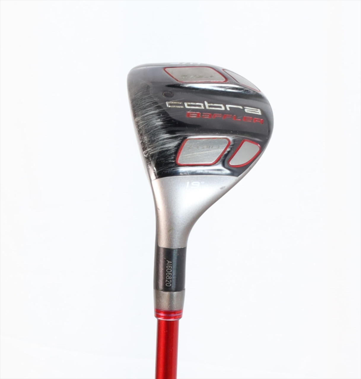 Cobra Baffler T-Rail + 19° 3H Hybrid Regular Graphite Design