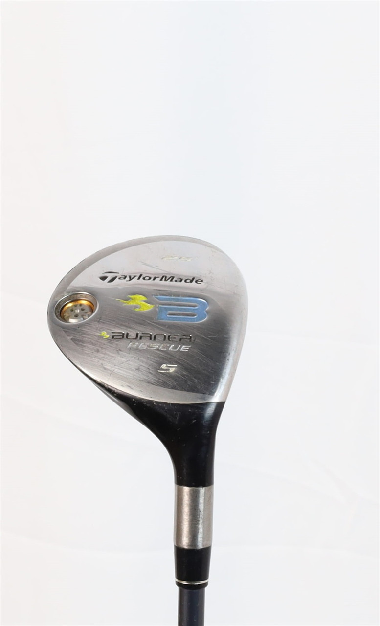 Taylormade Burner Rescue High Launch 25° 5 Hybrid Ladies Reax 50