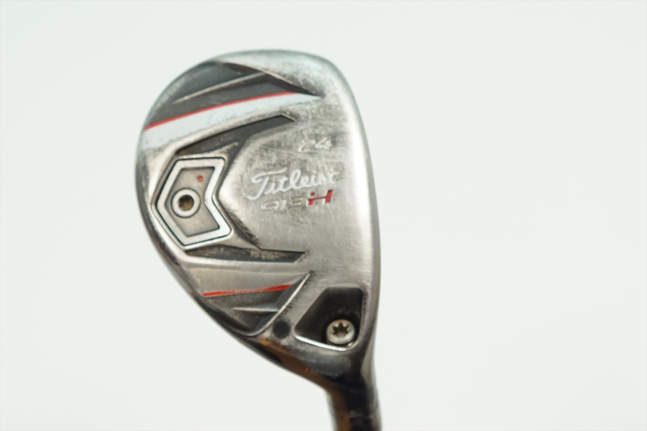 Titleist 913H 24 Degree Hybrid Regular Flex Graphite 0872817 G64