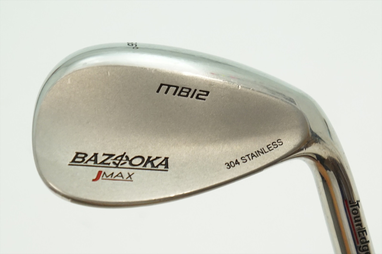 Tour Edge Bazooka Jmax Silver Chrome Sand 56 Degree Wedge