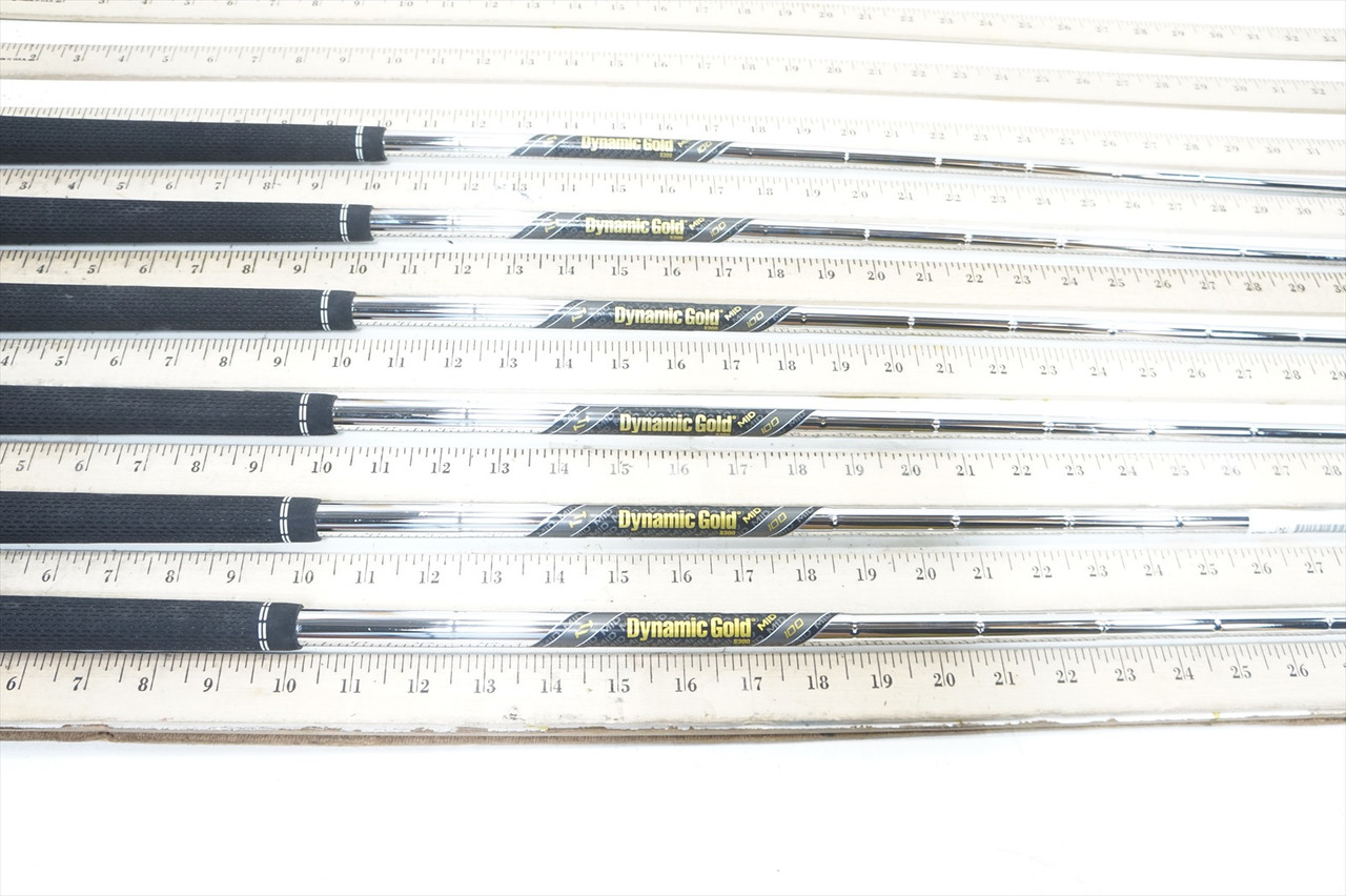 True Temper Dynamic Gold Mid 100 S300 33.75