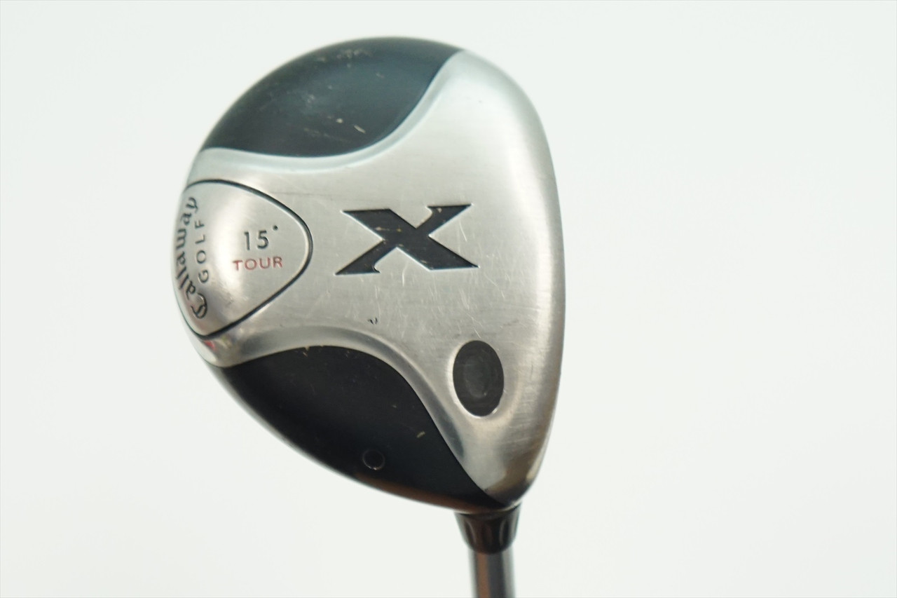 Callaway X-Tour 15 Degree 3 Fairway Wood Stiff Fujikura Graphite 0873923 IO3