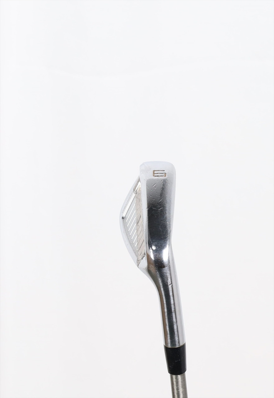Taylormade P760 9 Iron Stiff Flex Steelfiber Graphite 1233121 Good