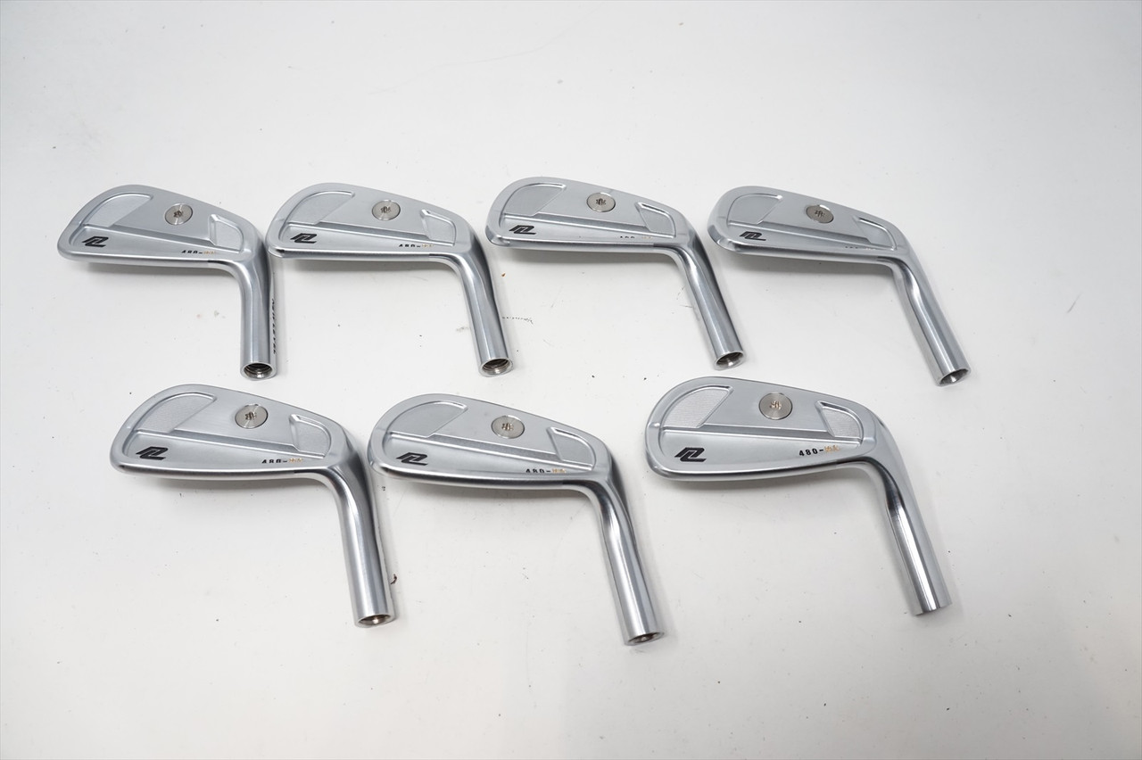 New Level 480-Mc #4-Pw Iron Set Club Head Only Excellent