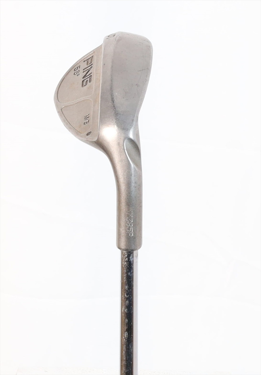 Ping M/B Wedge 58°- Wedge Stock Stl 1233156 Good - Mikes Golf Outlet