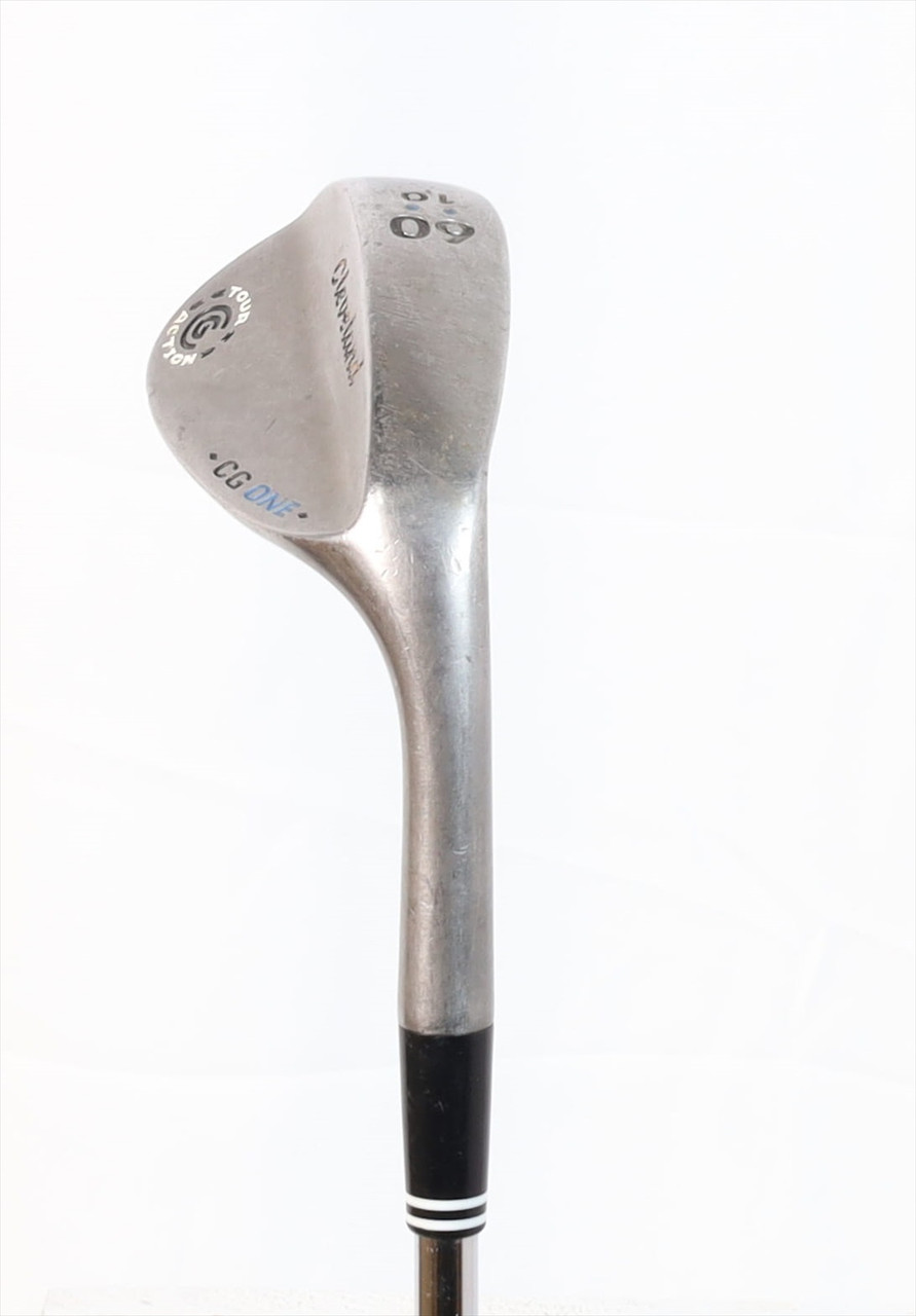 Cleveland Cg1 Tour Wedge 60°-10 Wedge Stock Stl 1052917 Good