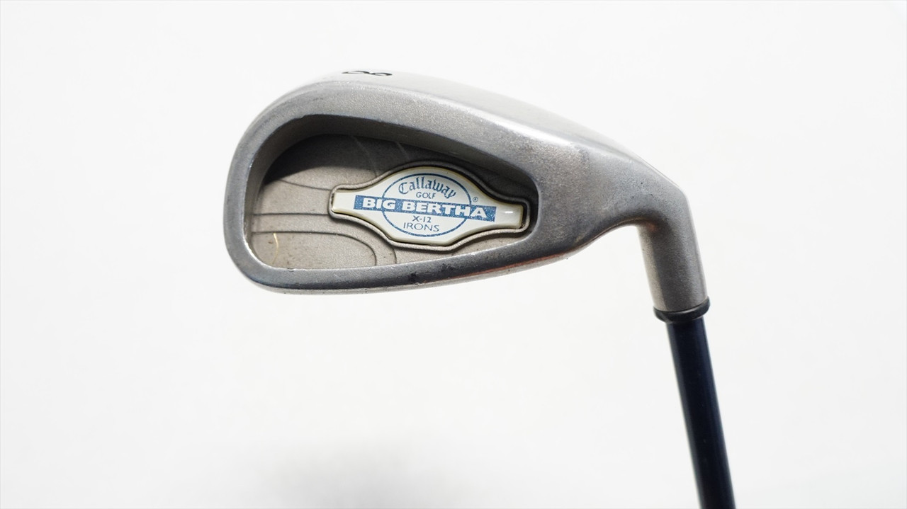 短納期・高品質 キャロウェイ BIG BERTHA X-12 IRONS アイアン8本 