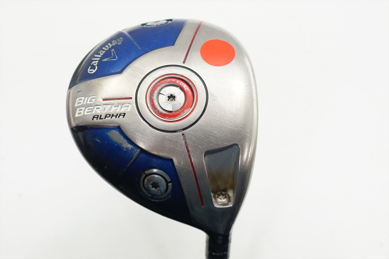 Callaway Big Bertha Alpha 9 Degree Driver Regular Flex Graphite 00873688