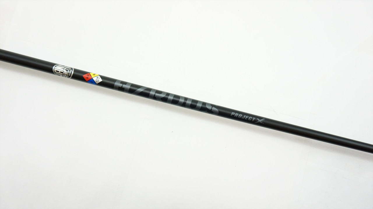 Project X Hzrdus Black Hc 62 6.0 62G Stiff Driver Shaft Pull .335