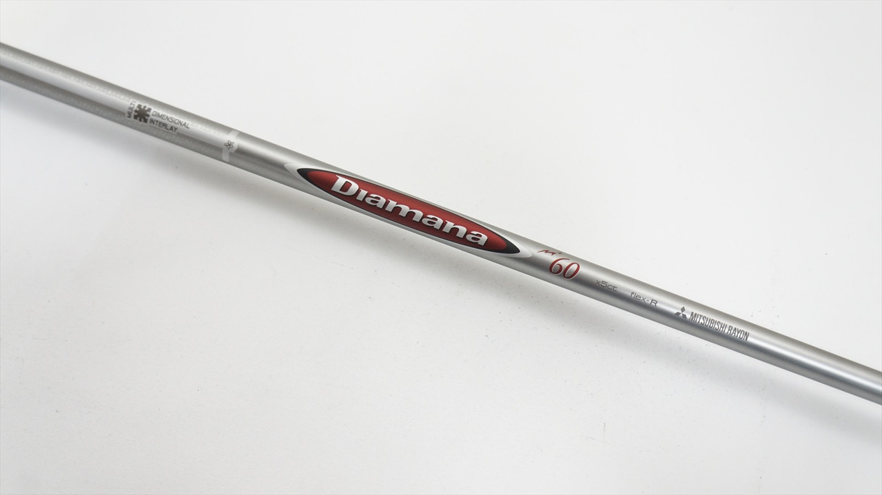 New Mitsubishi Diamana M+ 60 60G Regular 46