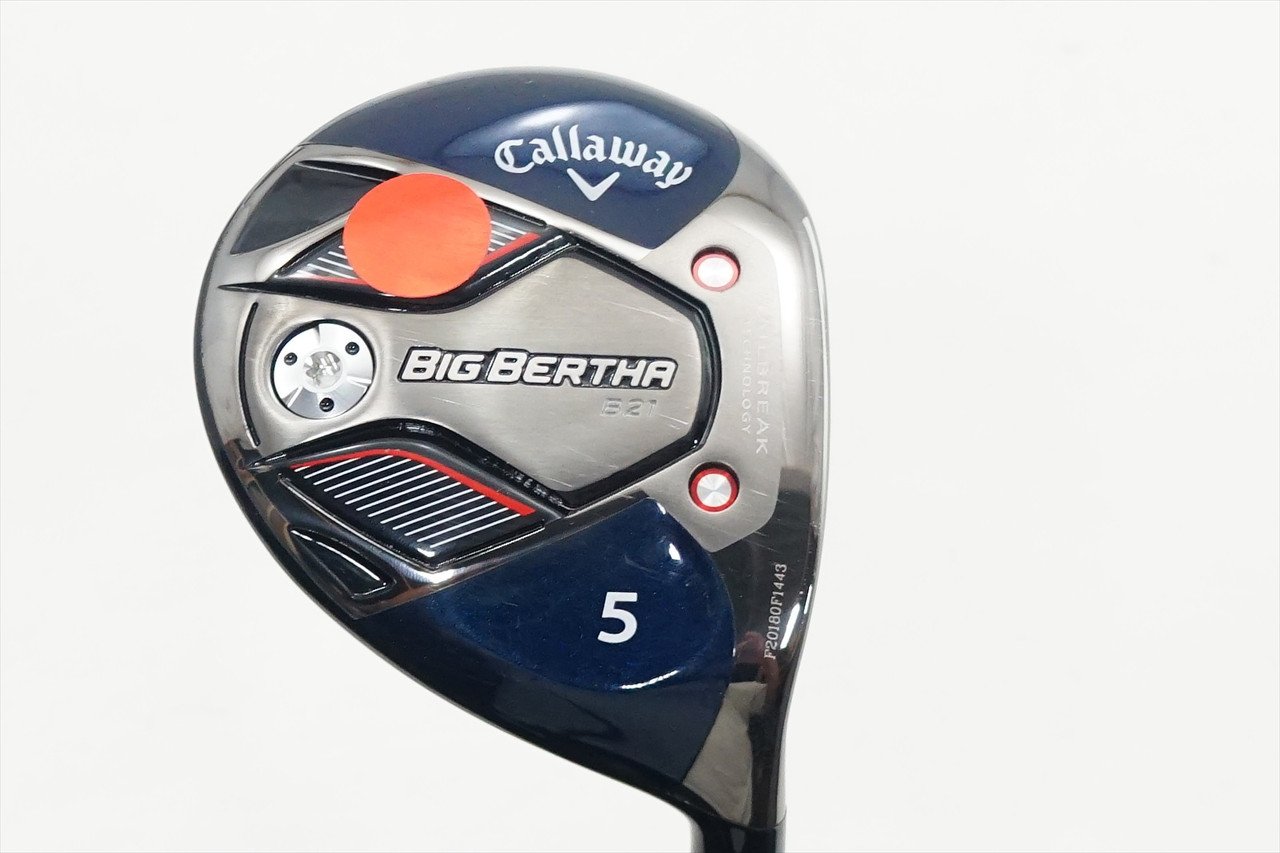 Callaway Big Bertha B21 Degree 5 Fairway Wood Senior Flex Nvs Graphite  0876792