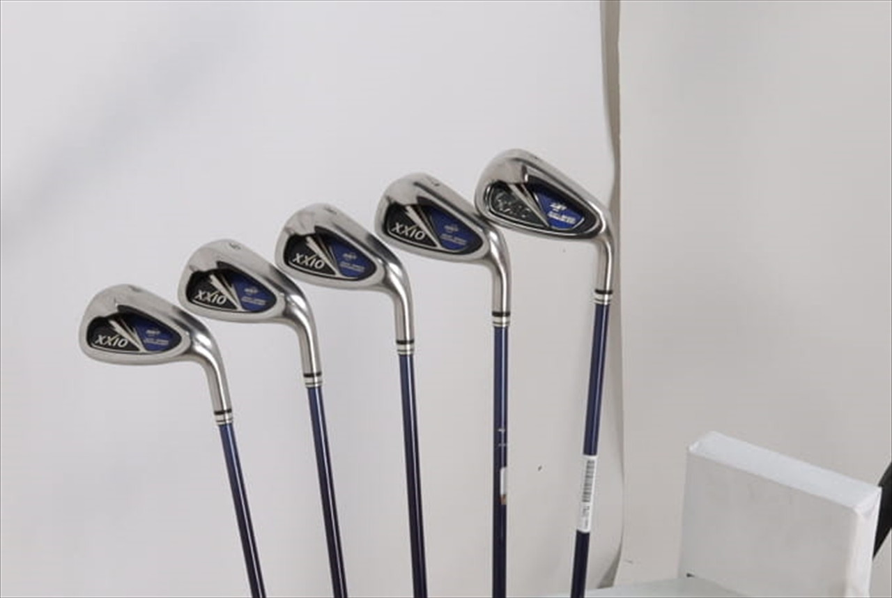 Xxio 8 Iron Set 6-Pw Regular Flex Mp 800 Graphite 1234978 Good