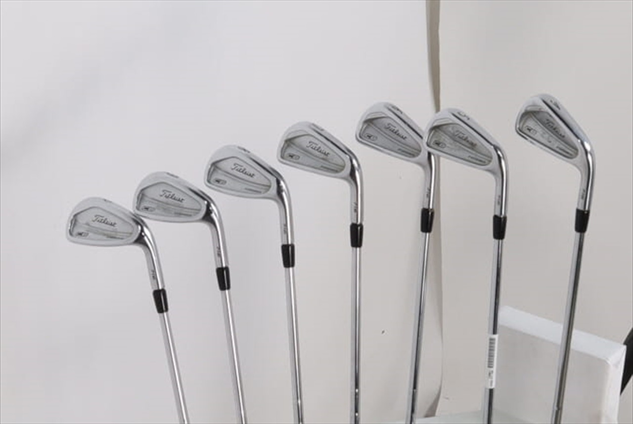 Titleist 716 Cb Iron Set 4-Pw Stiff Flex Kbs Tour Steel