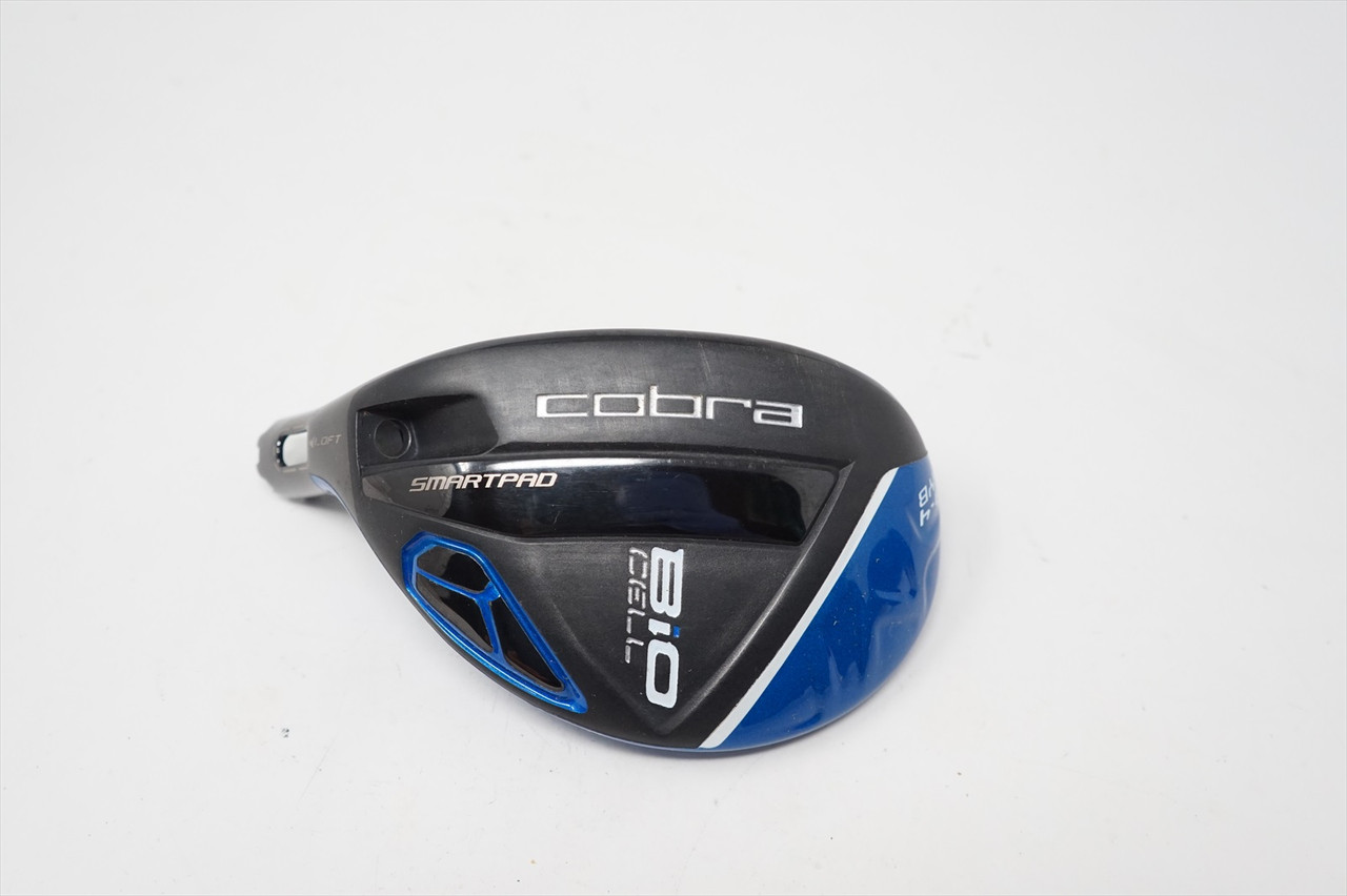 Cobra Bio Cell Blue 20* #3-4 Hybrid Club Head Only 1237346 Lefty